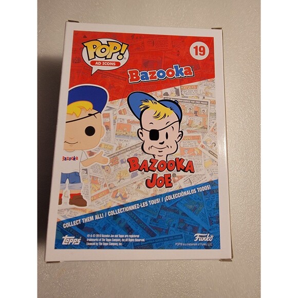 Ad Icons - Bazooka Joe Target Exclusive #19 - Picture 3 of 6